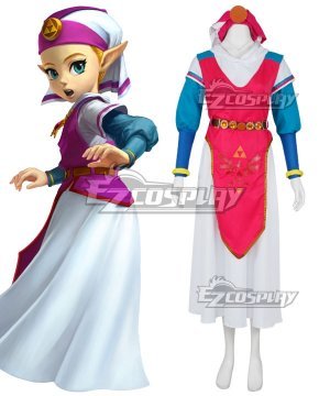  Ocarina Of Time Princess Zelda Young Zelda Cosplay