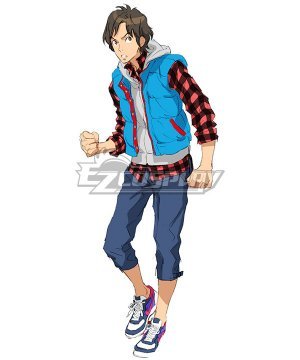  The Nonary Games Junpei Tenmyouji Cosplay