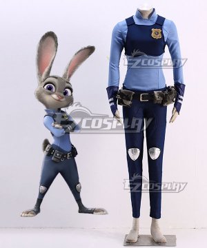 Officer Judy Hopps Personify Movie Cosplay  - Deluxe Version