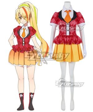 Nikaidou Saki Idol Outfits Cosplay