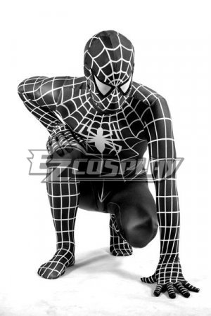 Marvel Spiderman Black Cosplay