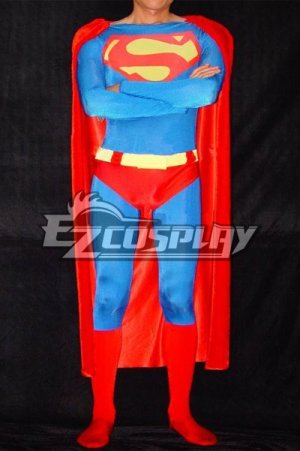 DC Superman Classic Red Cosplay