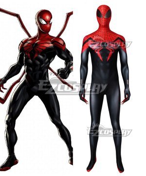 Superior Spider-Man Black Red Superior Spiderman Cosplay