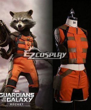 Rocket Raccoon Cosplay