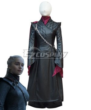 Season 8  Mother Of Dragons  Daenerys Targaryen Black Cosplay