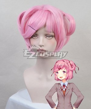 Literature Club! DDLC Natsuki Pink Cosplay