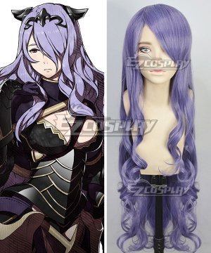 Fates Camilla Purple Cosplay