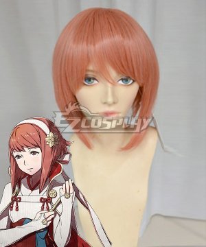 Fates IF Sakura Orange Cosplay