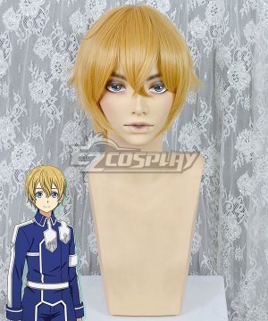 Alicization SAO Eugeo Golden Brown Cosplay