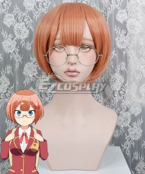 Bokutachi Wa Benkyou Ga Dekinai Rizu Ogata Orange Cosplay