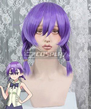 Bokutachi Wa Benkyou Ga Dekinai Asumi Kominami Purple Cosplay