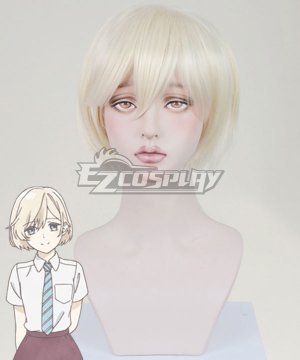 Araburu Kisetsu no Otome-domo yo Niina Sugawara Light Golden Cosplay