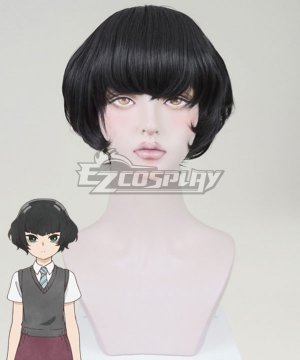 Araburu Kisetsu no Otome-domo yo Hitoha Hongo Black Cosplay