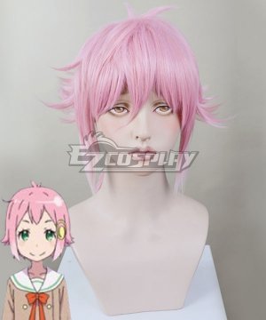 Mangetsu Kohinata Pink Cosplay