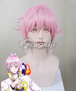 Welcome to Demon School! Iruma-kun Asmodeus Alice Pink Cosplay