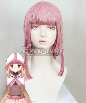 Magia Record: Puella Magi Madoka Magica Side Story Magireco Iroha Tamaki Pink Cosplay