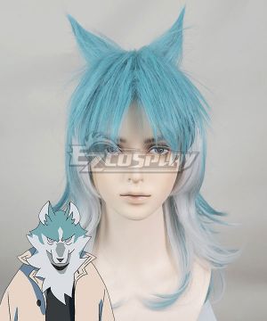 BNA Brand New Animal Shirou Ogami Blue Cosplay