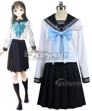 Akebis Sailor Uniform Akebi Cosplay