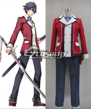  Sen No kiseki Rean Schwarzer Cosplay