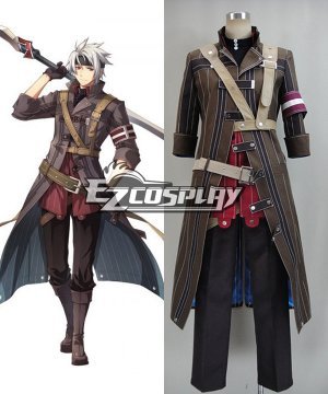  Sen no Kiseki II Crow Armbrust Cosplay