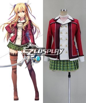 Trails of Cold Steel Alisa Reinford Cosplay