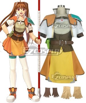 Estelle Bright Sticks Cosplay