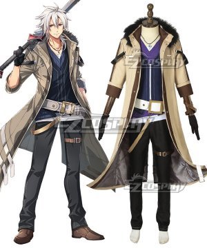  Sen No Kiseki IV: The End of Saga Crow Armbrust Cosplay