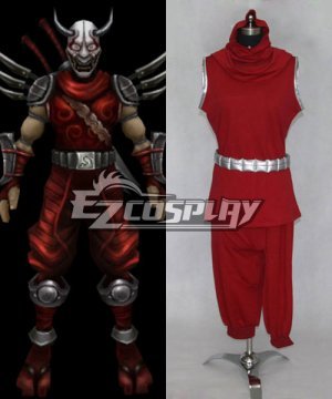 Blood Moon Shen Cosplay