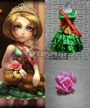 LOL Annie The Dark Child Prom Princess Cosplay