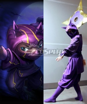 LOL Kennen The Heart Of The Tempest Cosplay