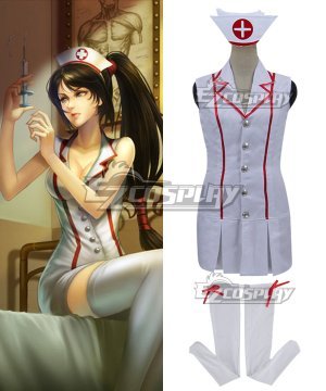 Nurse Akali The Fist Of Shadow Cosplay