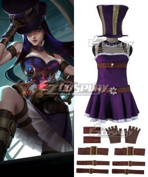 Caitlyn The Sheriff Of Piltover Cosplay
