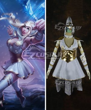 Ashe Cosplay  White Version