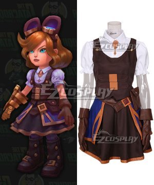 LOL Hextech Annie the Dark Child Cosplay