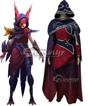 LOL Xayah Cosplay