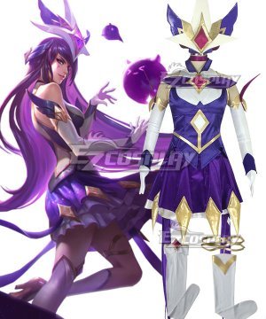 LOL Star Guardian Syndra The Dark Sovereign Cosplay