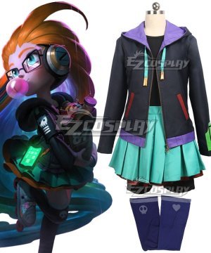 LOL Cyber Pop Zoe Cosplay