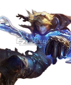 LOL Classic Ezreal Cosplay