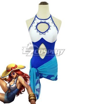 LOL 2018 Pool Party Miss Fortune Cosplay