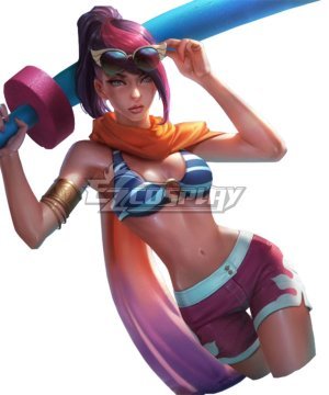 LOL 2018 Pool Party Fiora Cosplay