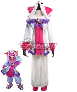 LOL Pajama Guardian Lux Cosplay