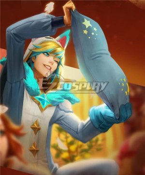 LOL Pajama Guardian Ezreal Cosplay