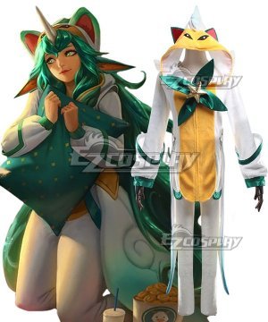 LOL Pajama Guardian Soraka Cosplay