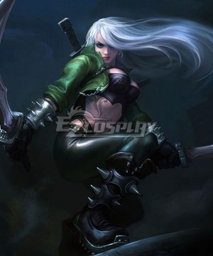 Mercenary Katarina the Sinister Blade Cosplay