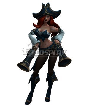 LOL Miss Fortune Cosplay