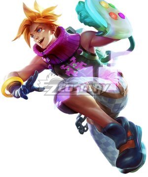 LOL Arcade Ezreal EZ Cosplay