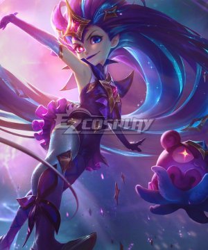 LOL Star Guardian 2019 Zoe Cosplay