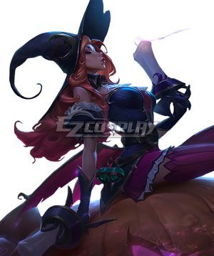 LOL Bewitching Miss Fortune Cosplay