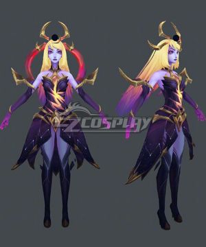 LOL Dark Cosmic Lux Cosplay