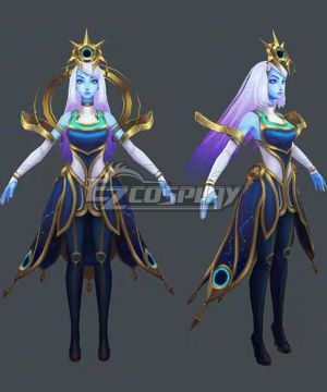LOL Cosmic Lux Cosplay